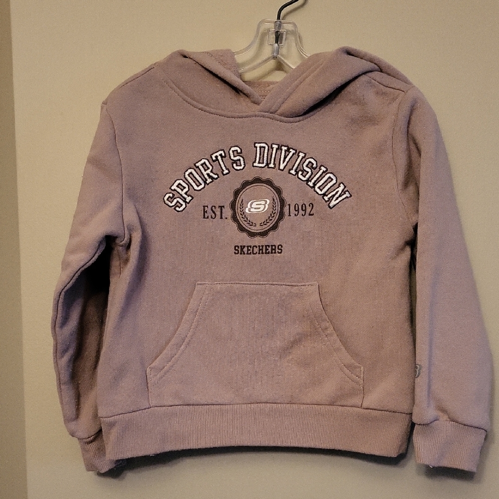 Skechers tan pullover hoodie